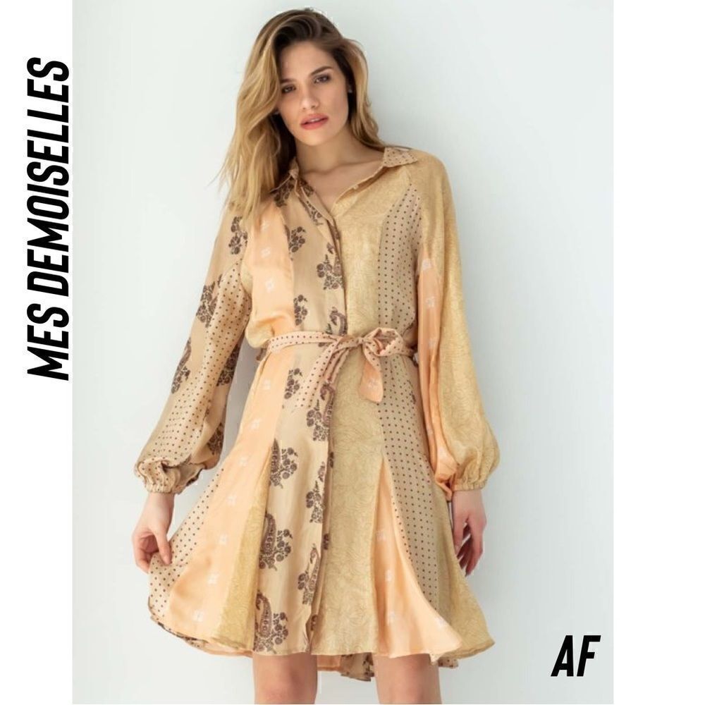 MES DEMOISELLES GADOT SHIRT DRESS NWT SIZE 4